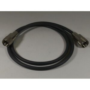 A8X3 - Câble de 3' de RG8X, PL259 à PL259