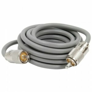 A8X9 - Câble de 9' de RG8X, PL259 à PL259