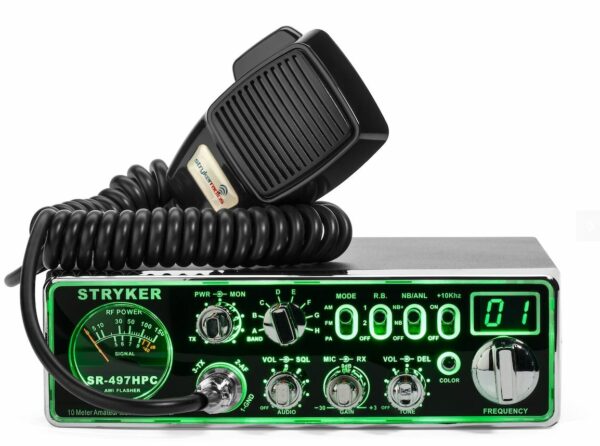 Radio 10 mètres SR-497HPC