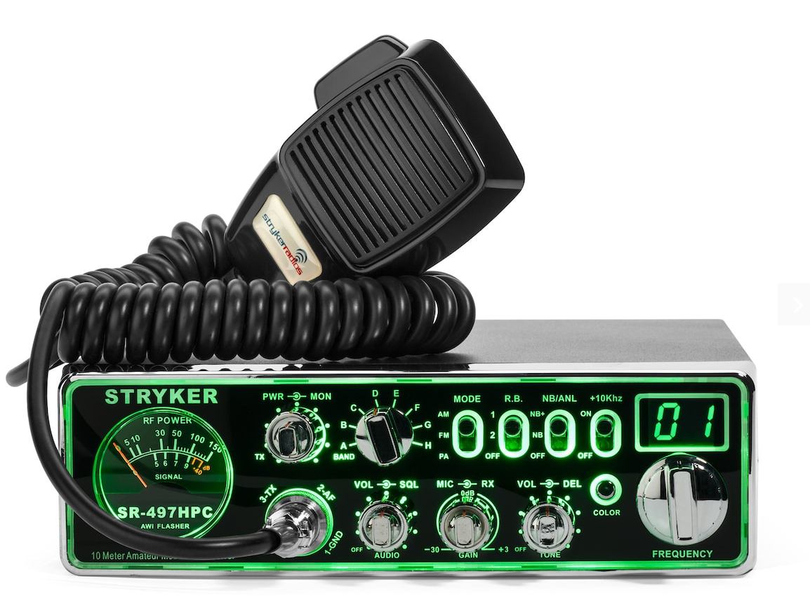 Radio 10 mètres SR-497HPC