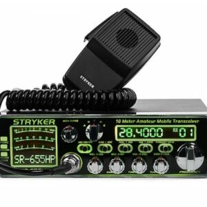 Radio Stryker SR-655HPC de 10 mètres avec un son incroyablement clair
