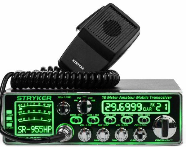 Radio Stryker SR-955HPC+ de 10 mètres