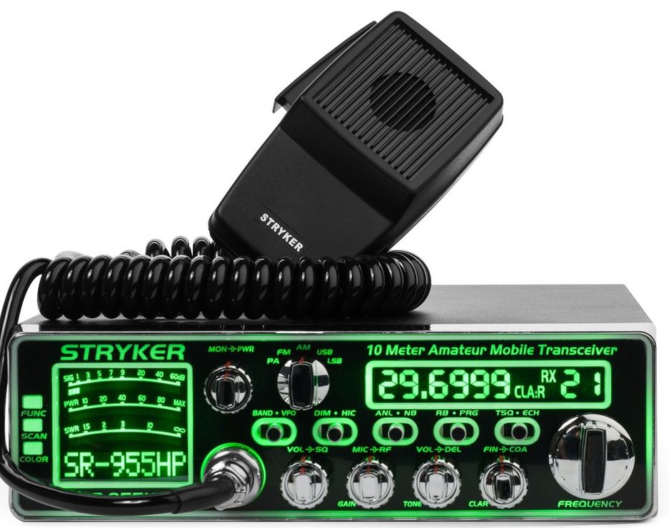 Radio Stryker SR-955HPC+ de 10 mètres