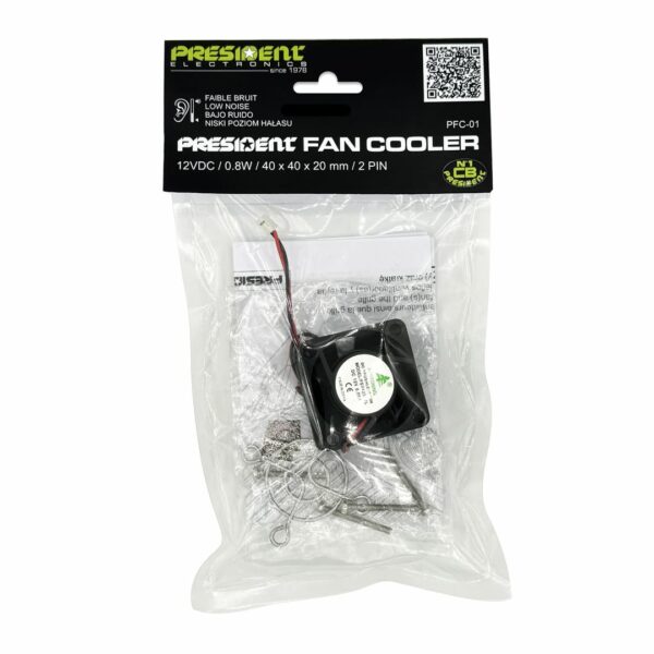 President Fan Cooler
