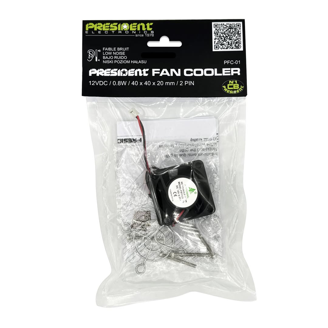 President Fan Cooler
