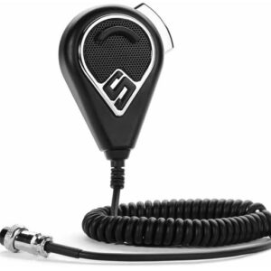 Stryker SR-65BC Microphone radio à suppression dynamique du bruit 4 broches CB/10 mètres