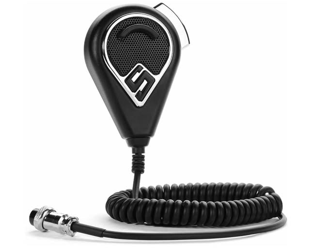 Stryker SR-65BC Microphone radio à suppression dynamique du bruit 4 broches CB/10 mètres