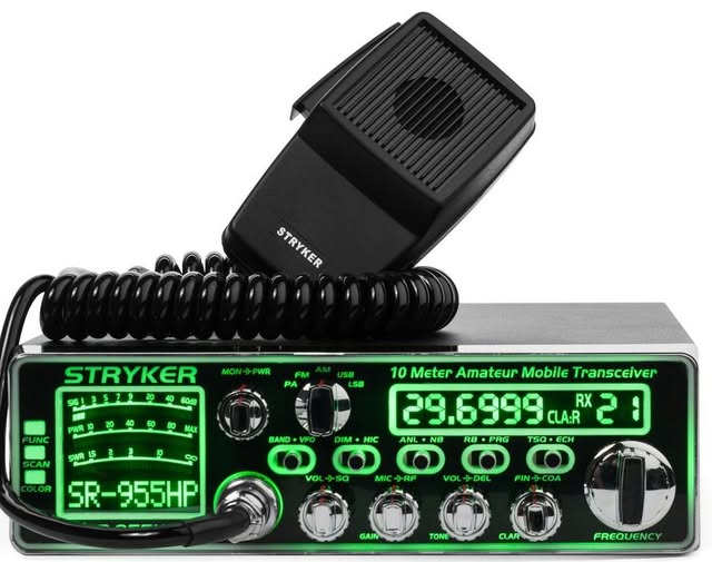 Radio Stryker SR-955HPC+