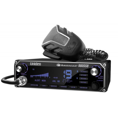 Bearcat980 - CB Uniden 40 canaux AM & SSB