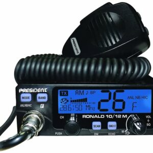 President Ronald 10/12M