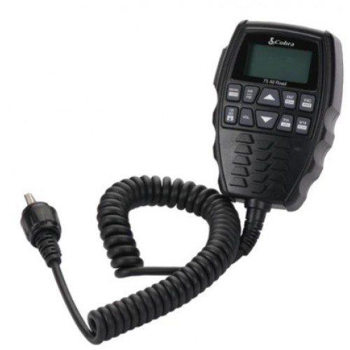 Cobra 75 ALL ROAD Blue Tooth CB Radio, Tout dans la Main