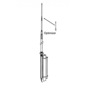MAXOPTIMIZER de SOLARCON, ANTENNE DE STATION DE BASE OMNIDIRECTIONNELLE EN FIBRE DE VERRE ONDE 5/8