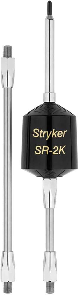Antenne CB à chargement central Stryker SR-2K