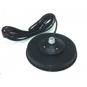 Base Magnétique 4po avec prise PL259 de Sirio