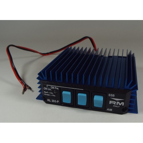 KL 203p - Amplificateur de CB 100 watts AM, 200 watts SSB