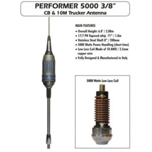 PERFORMER 5000 3/8